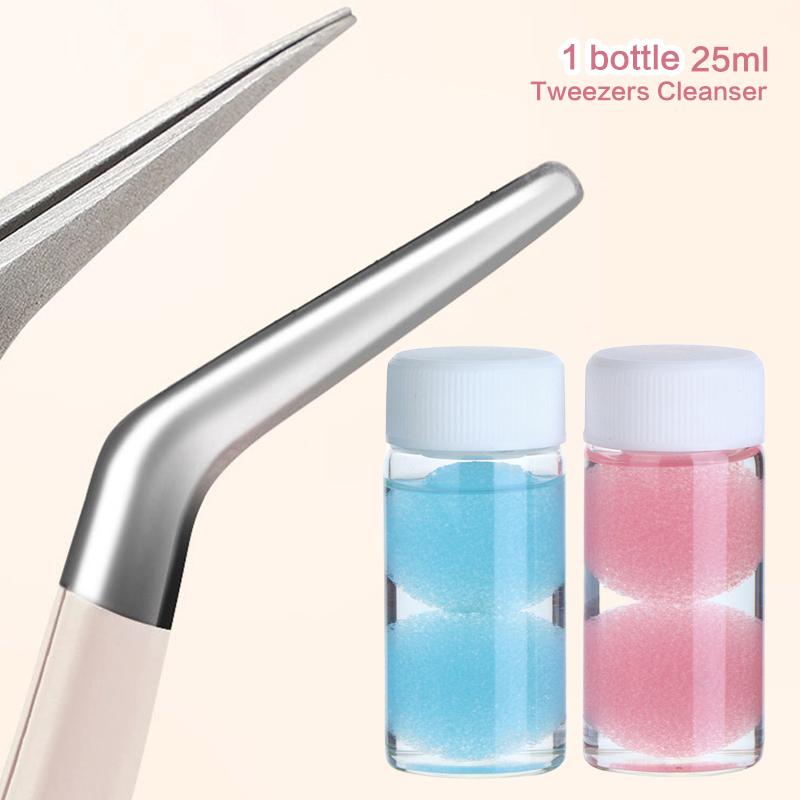 Lash Extension Tweezers - Pinset Bulu Mata Pembersih Perlengkapan Ekstensi