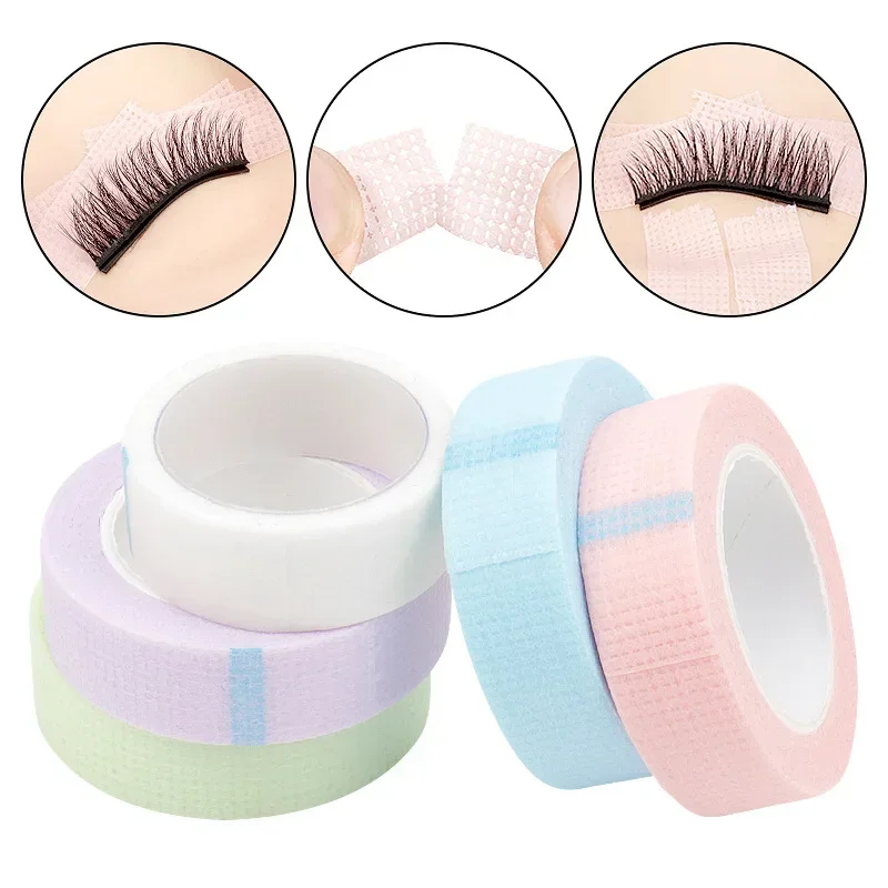 Tape Breathable Lash - 3 Buah Pita Perekat Kain Non-woven