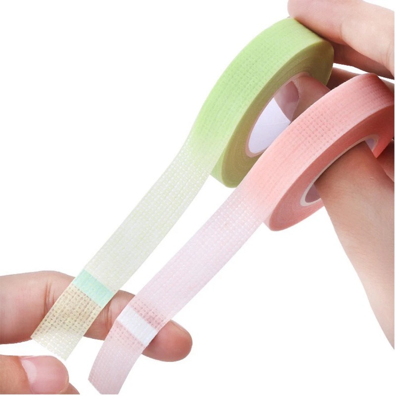 Tape Breathable Lash - 5 Buah Pita Kertas Medis Antilembap