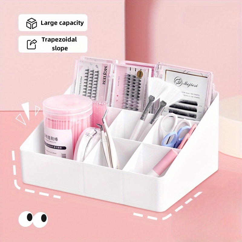 Lash Extension Tweezers - Kotak Organizer Ekstensi Bulu Mata Akrilik