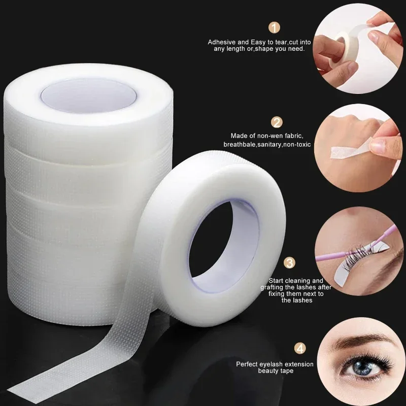 Tape Breathable Lash - Pita Bulu Mata Kain Bernapas Mikropori