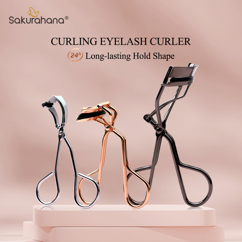 Lash Extension Tweezers - SAKURAHANA Penjepit Bulu Mata Klip Pengangkat
