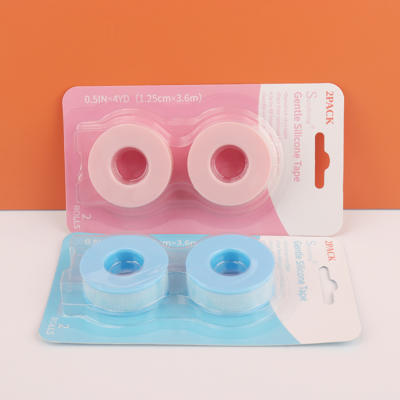 Tape Breathable Lash - 2 Rol Pita Bulu Mata Warna