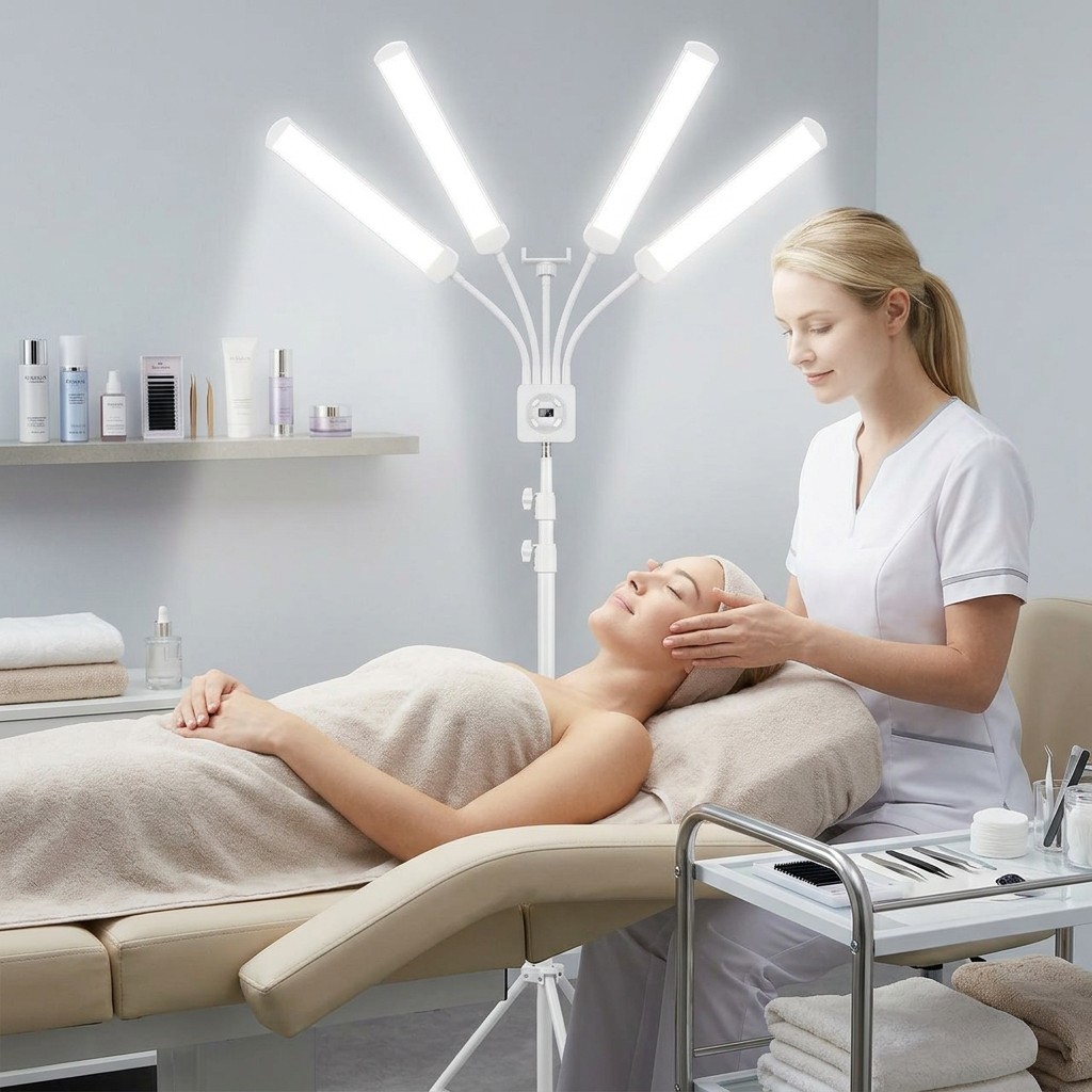 Eyelash Extension Videos - Lampu Ekstensi Bulu Mata 65W 4