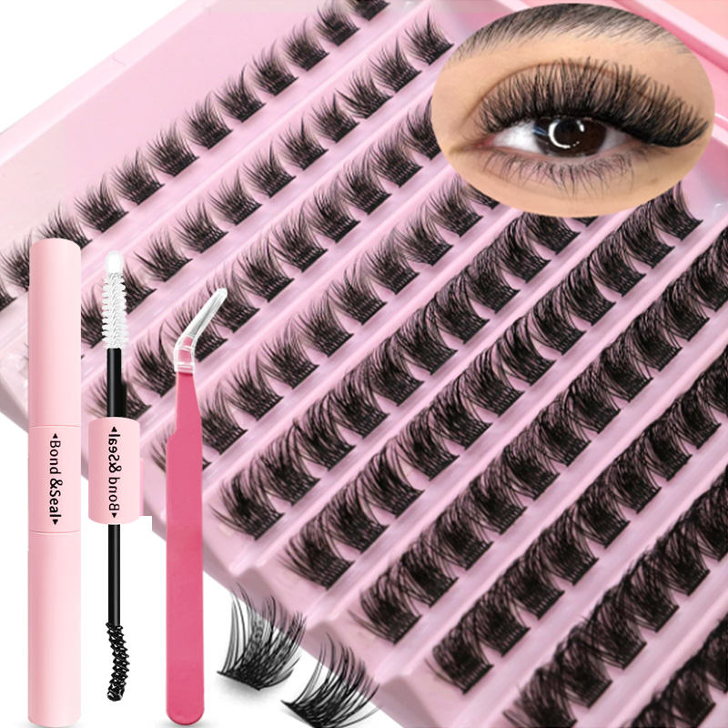 Eyelash Extension London - Kit Ekstensi Bulu Mata DIY Cluster