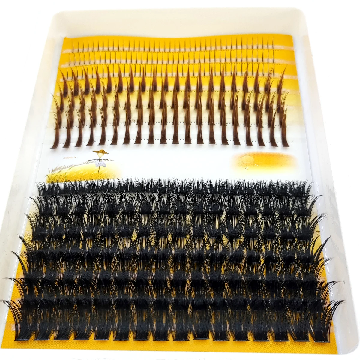Eyelash Extension Doll Eye - AMSDCN 60D-120D Bulu Mata Palsu 3D