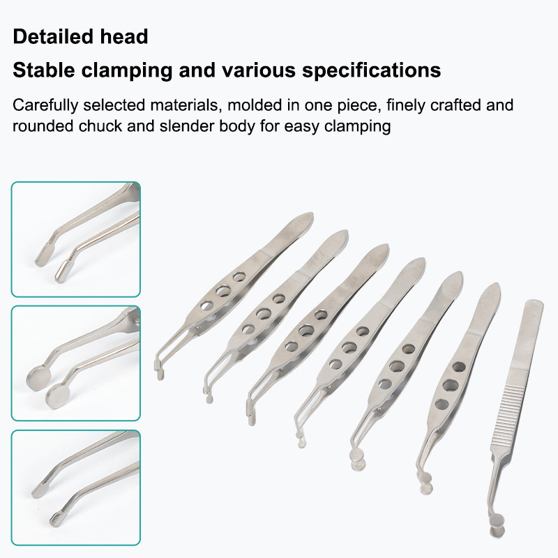 Lash Extension Tweezers - Penjepit Kelopak Mata, Penjepit Kelenjar Meibomian,