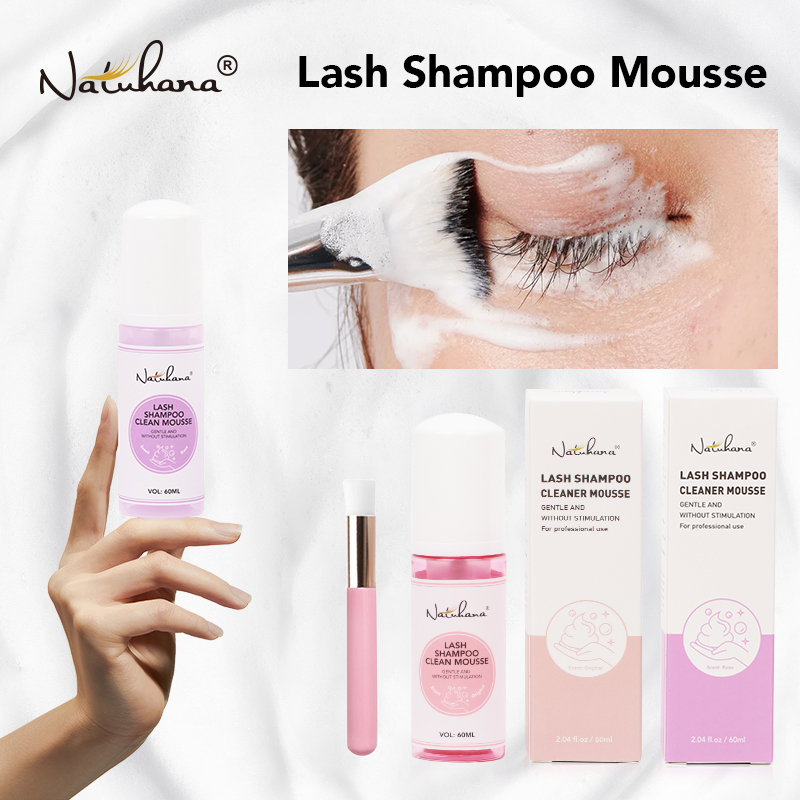 Eyelash Extension London - Natuhana sampo ekstensi bulu mata palsu