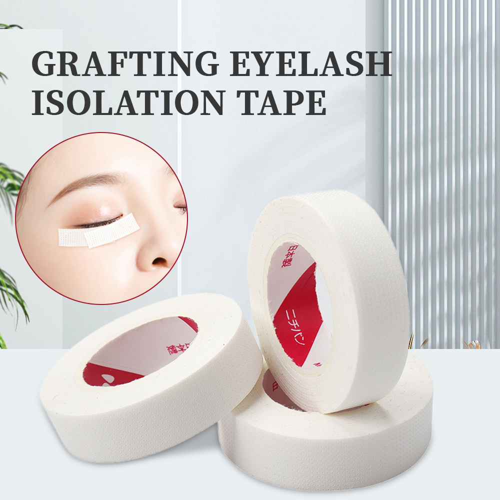 Tape Breathable Lash - 3/5/10 buah pita mikropori bernapas anti-alergi