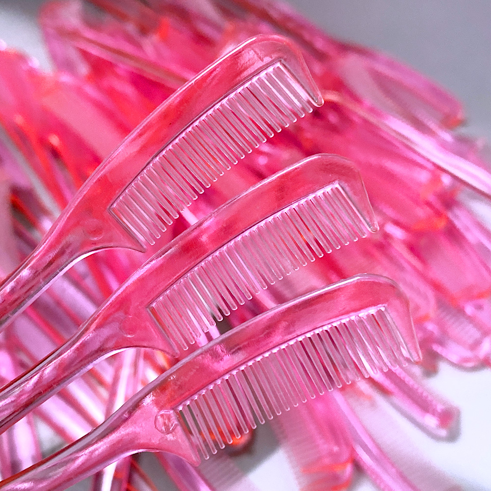Eyelash Extension Doll Eye - 10/20/50 Buah Sisir Mini untuk Ekstensi