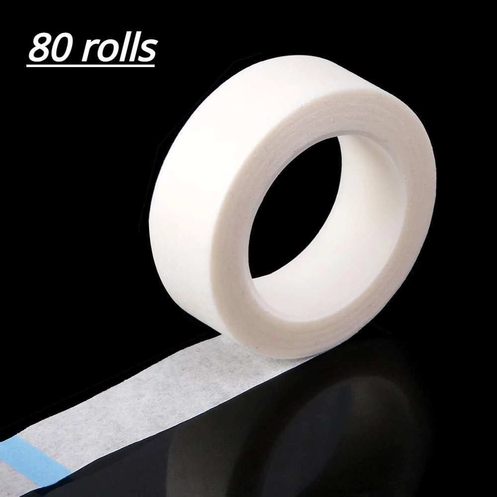 Tape Breathable Lash - 80 buah serat ekstensi bulu mata