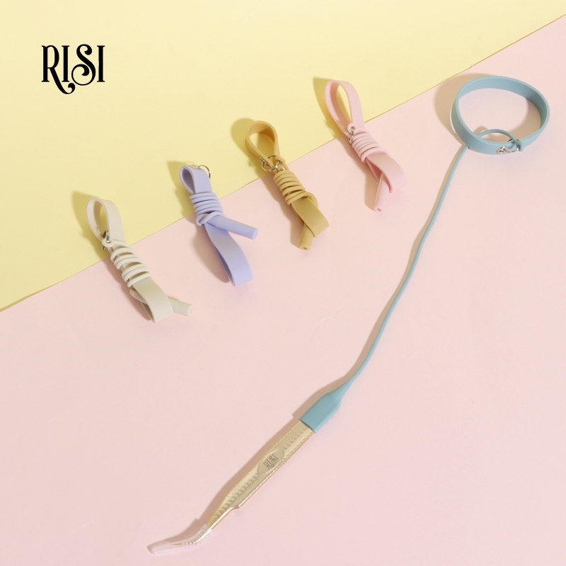 Lash Extension Tweezers - RISI gelang ekstensi bulu mata silikon,