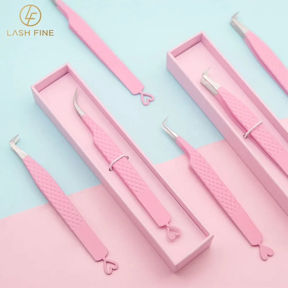 Pinset ekstensi bulu mata berb - Lash Extension Tweezers ulasan dan harga