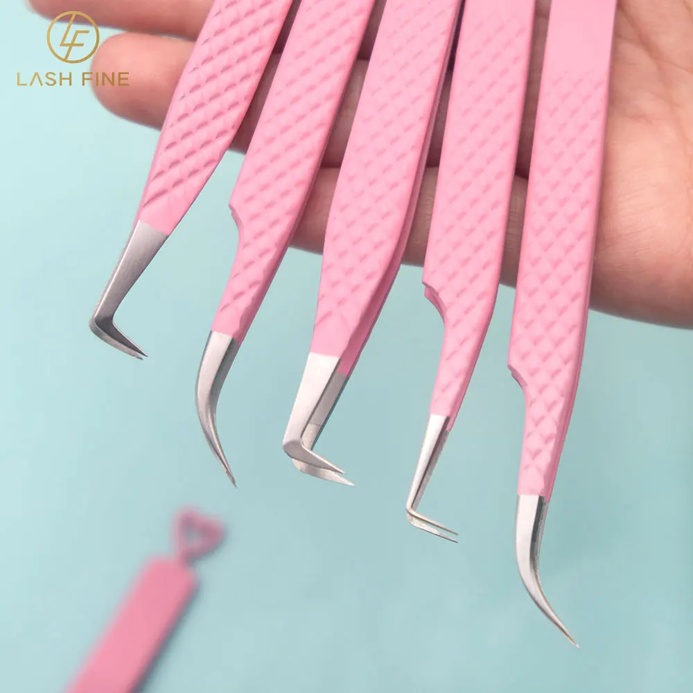 Pinset ekstensi bulu mata berb - Lash Extension Tweezers ulasan dan harga