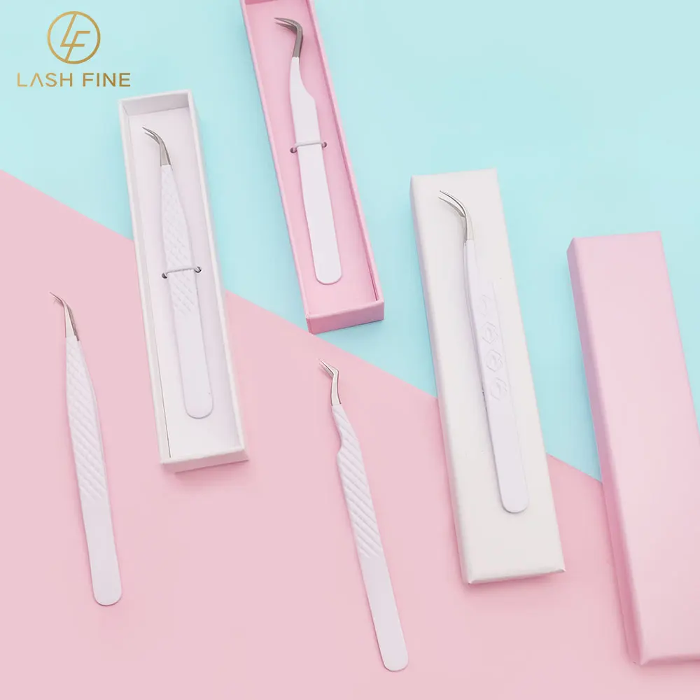 Pinset ekstensi bulu mata berb - Lash Extension Tweezers ulasan dan harga
