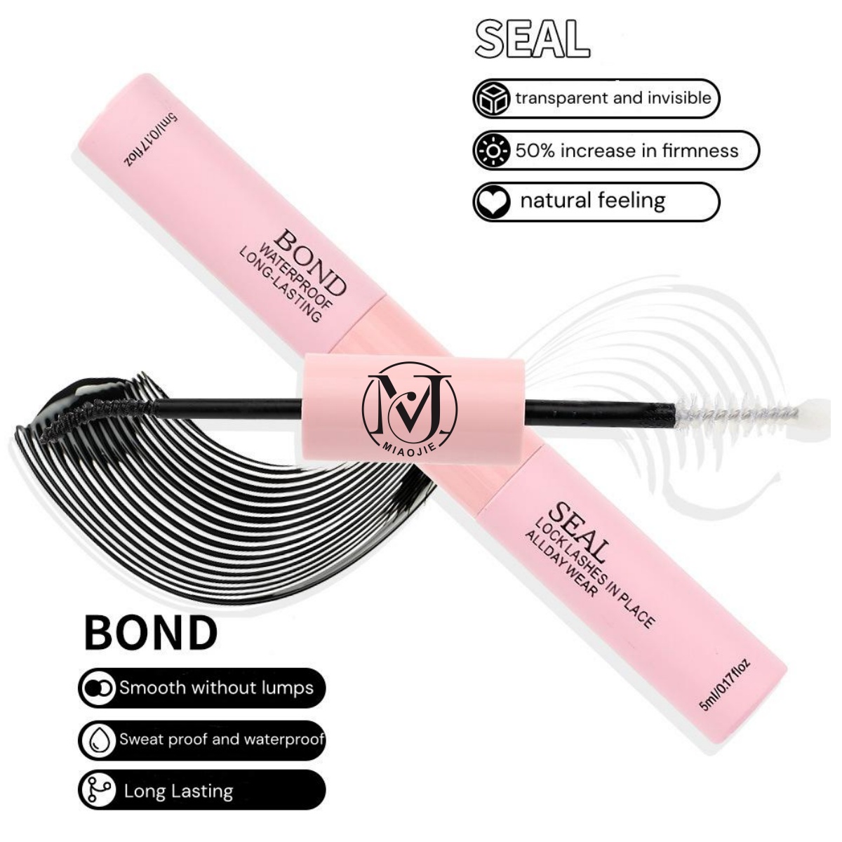 MAIOJIE DIY Clusters Lash Kit  - Lash Extension Tweezers ulasan dan harga