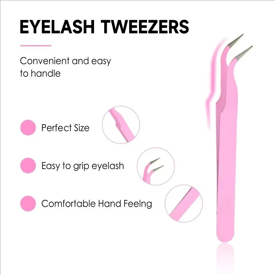 MAIOJIE DIY Clusters Lash Kit  - Lash Extension Tweezers ulasan dan harga