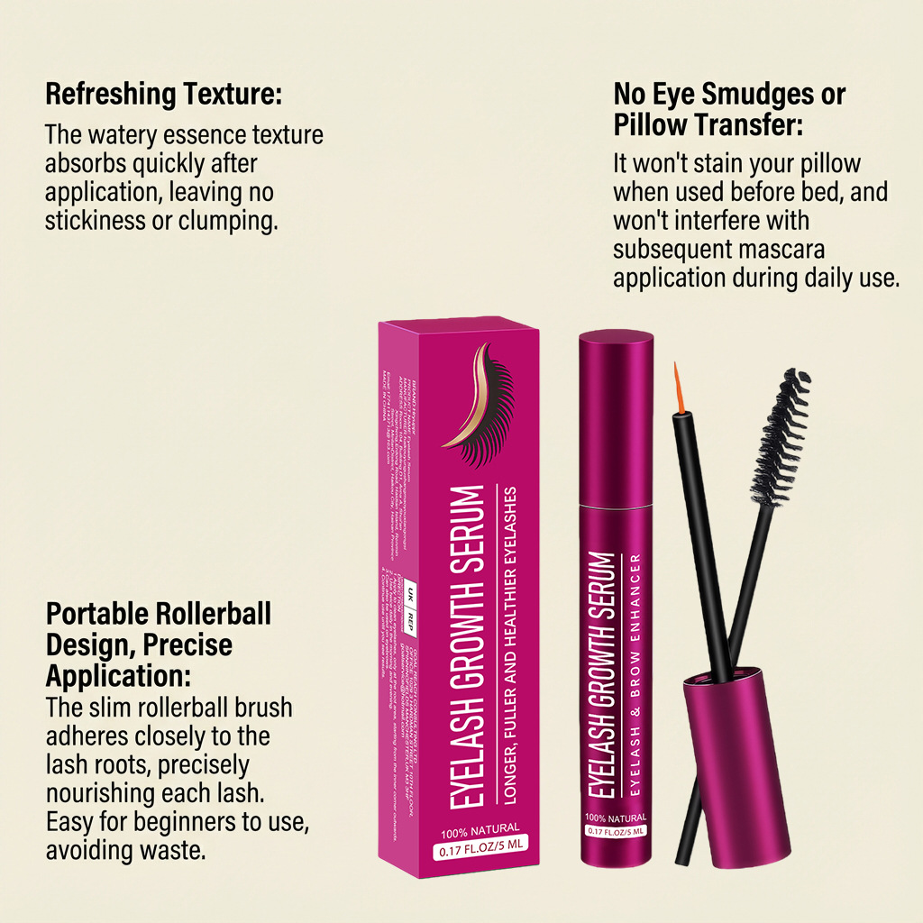 Serum Penumbuh Bulu Mata Penge - Eyelash Extension For Men ulasan dan harga