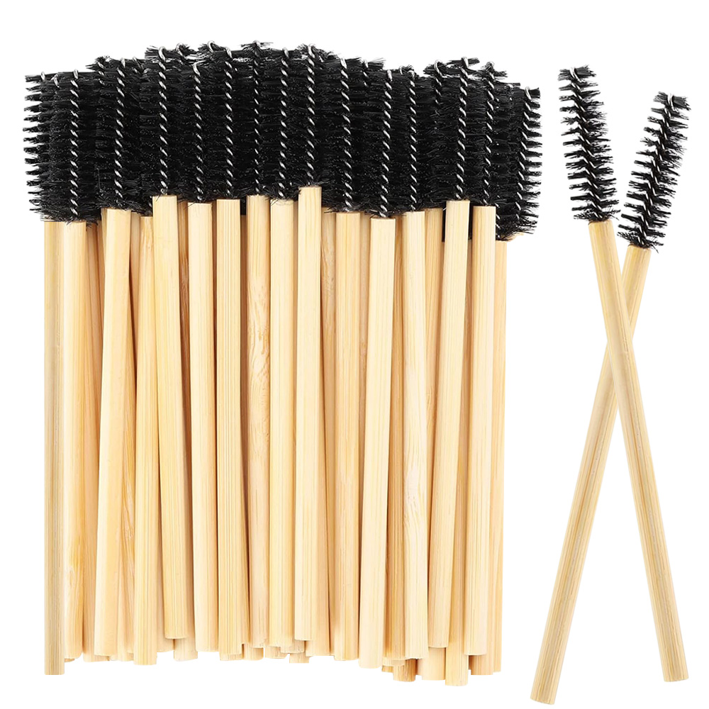 50/100 Buah Sikat Maskara Gaga - Eyelash Extension London ulasan dan harga