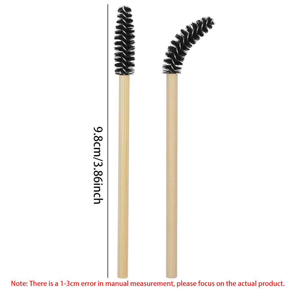 50/100 Buah Sikat Maskara Gaga - Eyelash Extension London ulasan dan harga