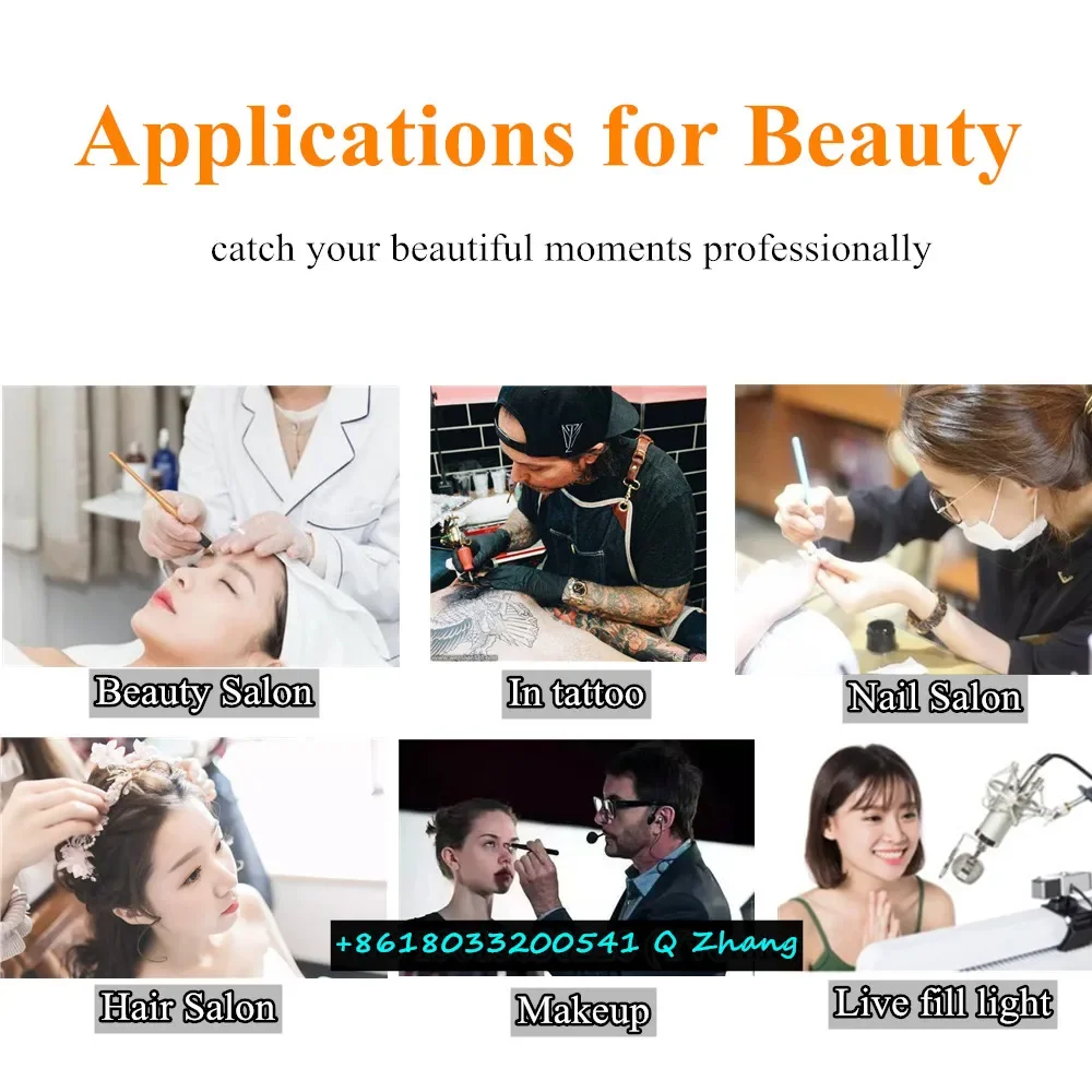 Lampu LED Video Empat Lengan Y - Eyelash Extension Videos ulasan dan harga