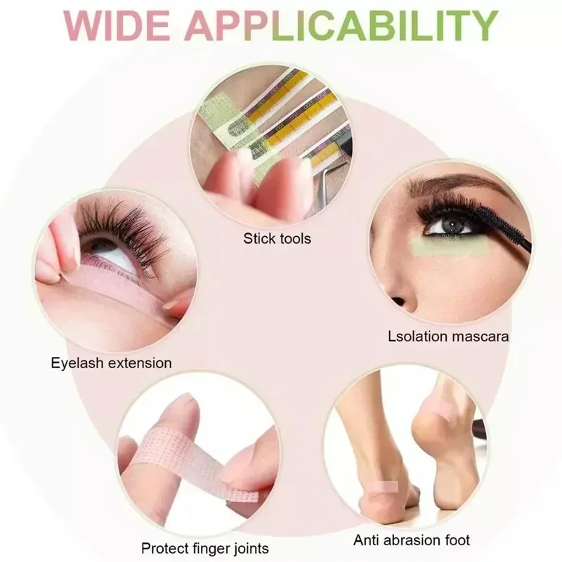 3 Buah Pita Perekat Kain Non-w - Tape Breathable Lash ulasan dan harga