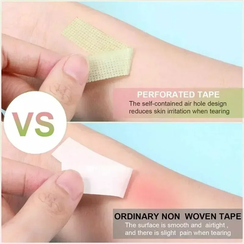 3 Buah Pita Perekat Kain Non-w - Tape Breathable Lash ulasan dan harga
