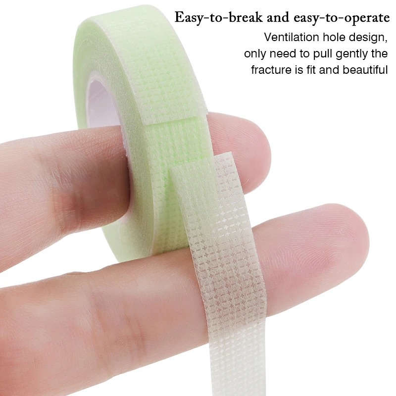5 Buah Pita Kertas Medis Antil - Tape Breathable Lash ulasan dan harga