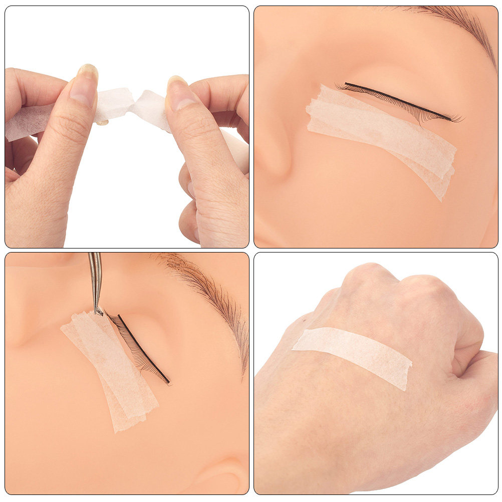 1 Rol Pita Bulu Mata untuk Eks - Tape Breathable Lash ulasan dan harga
