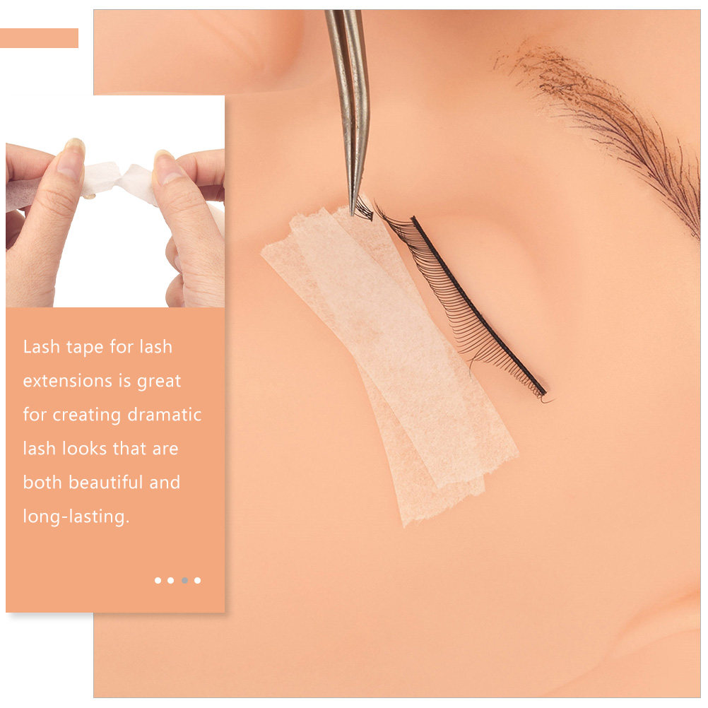 1 Rol Pita Bulu Mata untuk Eks - Tape Breathable Lash ulasan dan harga