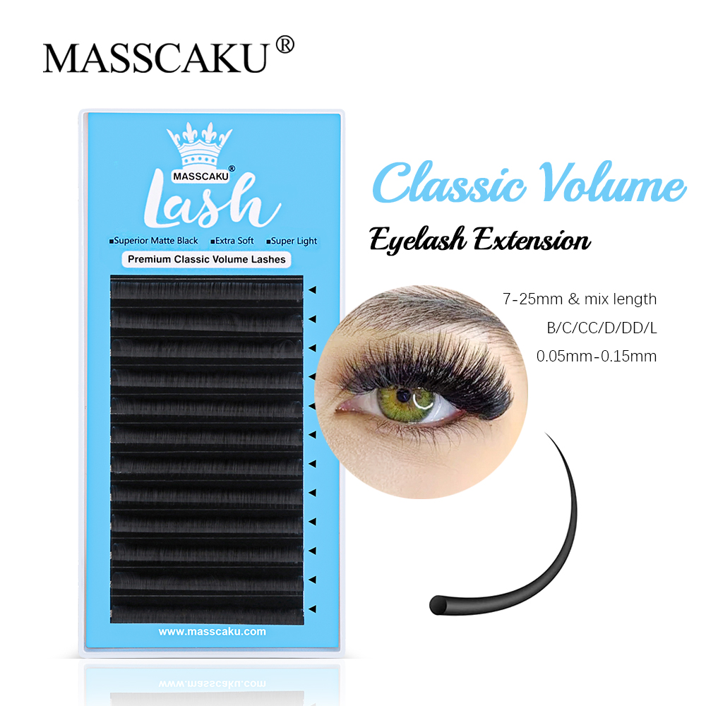 Masscakram 0.05/0.07/0.10/0.15 - Eyelash Extension Review ulasan dan harga