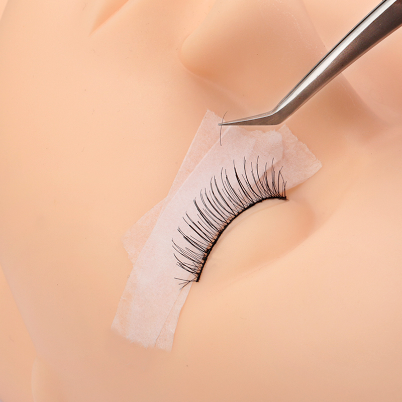 Pita ekstensi bulu mata untuk  - Tape Breathable Lash ulasan dan harga