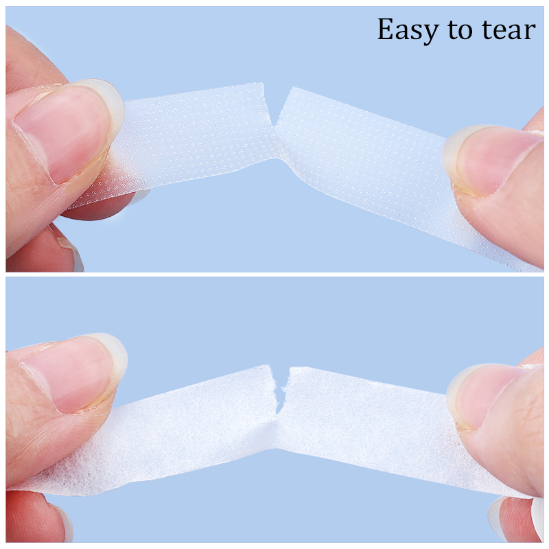 Pita ekstensi bulu mata untuk  - Tape Breathable Lash ulasan dan harga