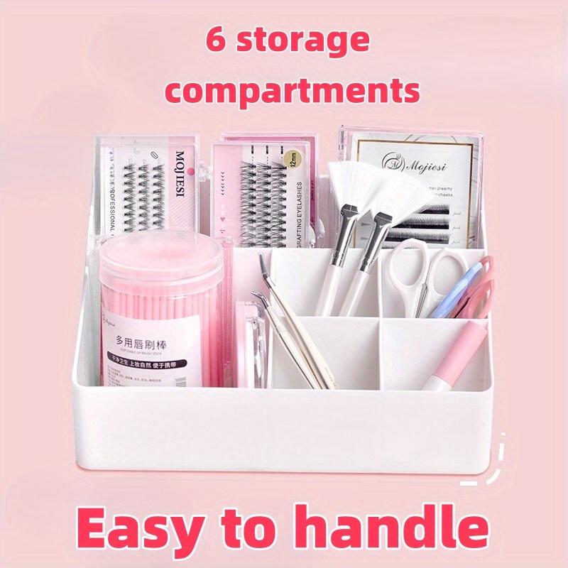 Kotak Organizer Ekstensi Bulu  - Lash Extension Tweezers ulasan dan harga