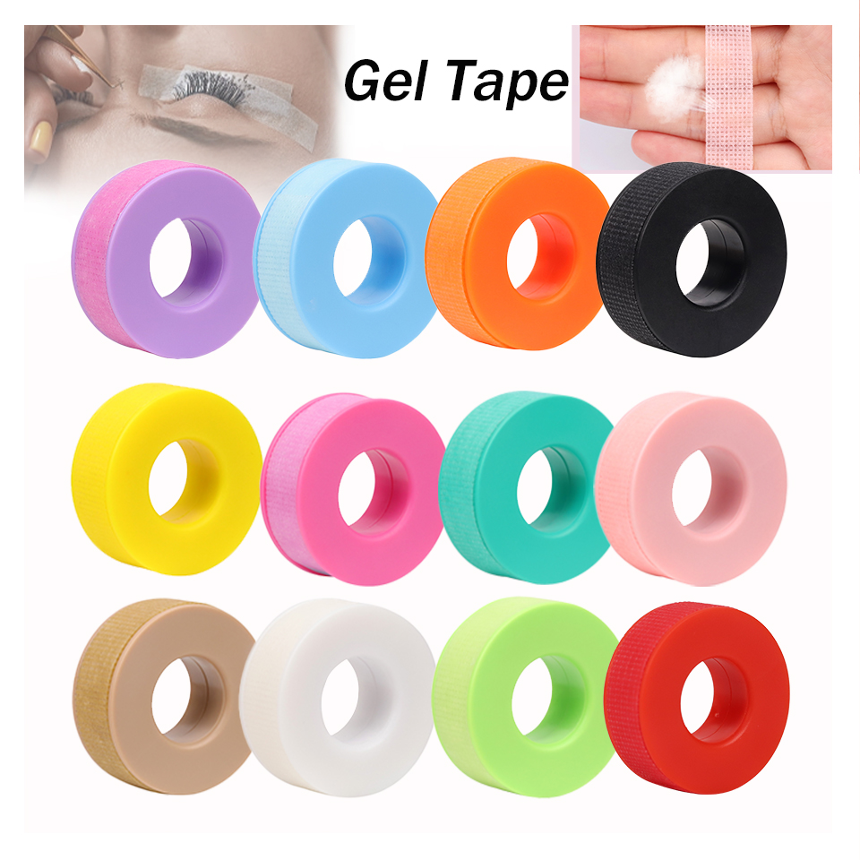 Pita Gel silikon untuk ekstens - Tape Breathable Lash ulasan dan harga
