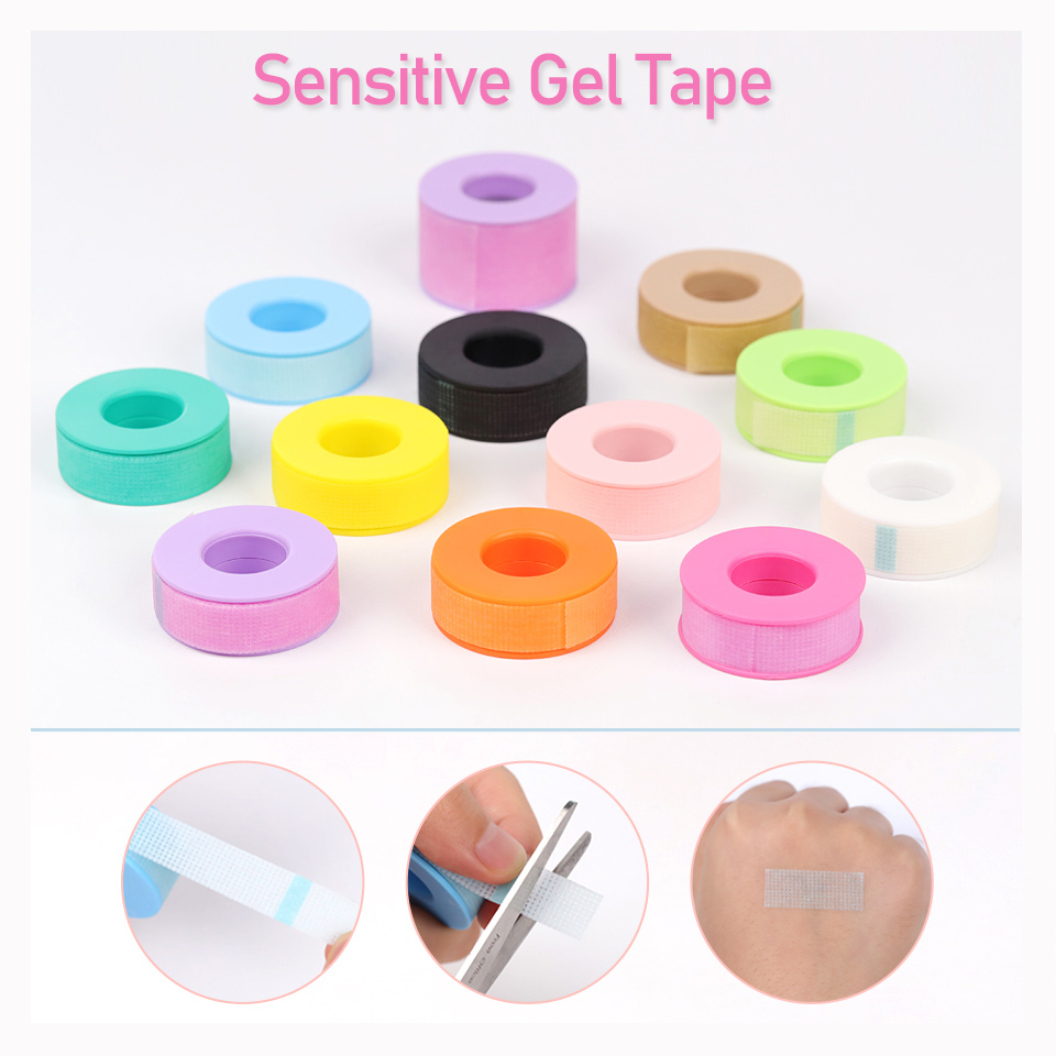 Pita Gel silikon untuk ekstens - Tape Breathable Lash ulasan dan harga