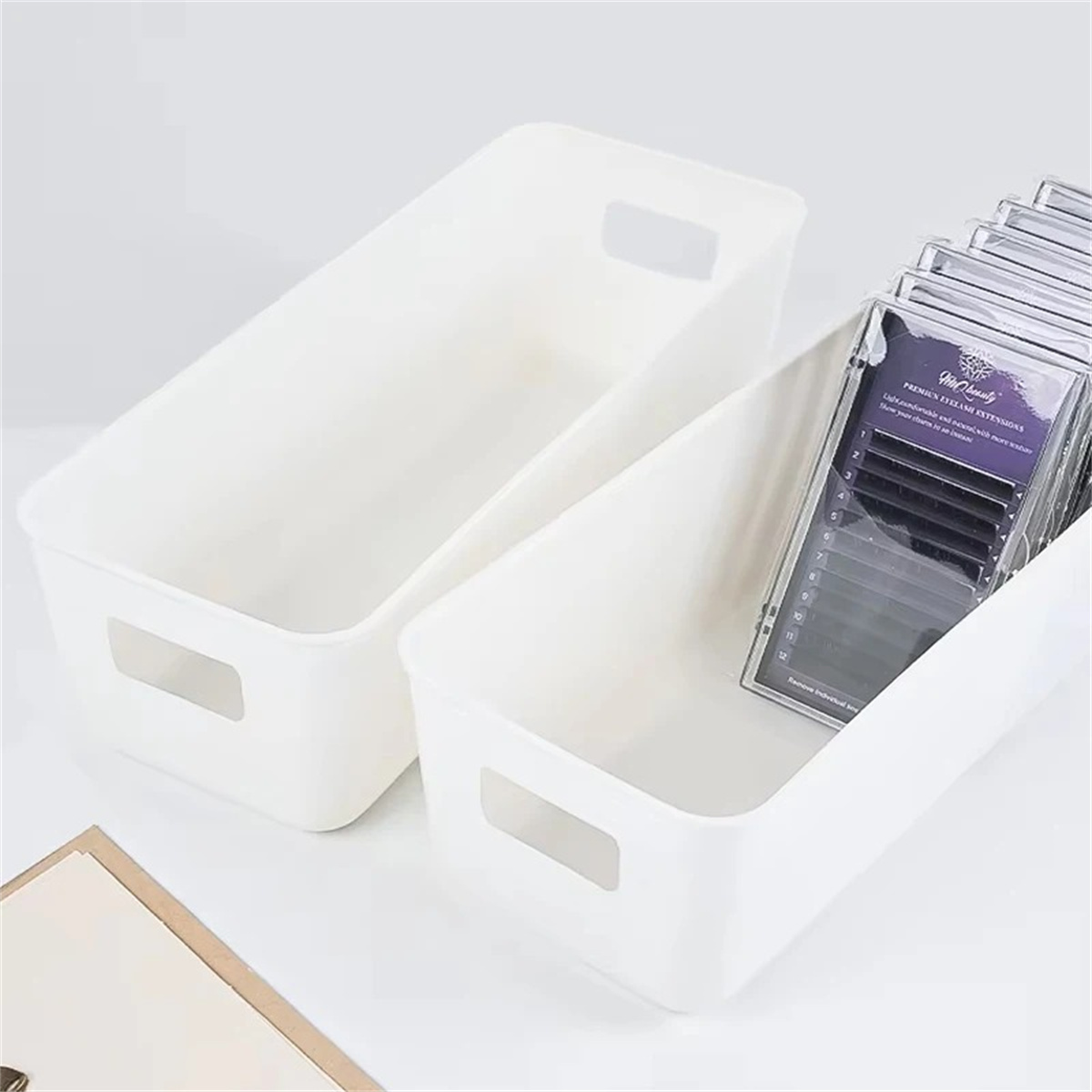1/3/10 Buah Kotak Penyimpanan  - Lash Extension Tweezers ulasan dan harga