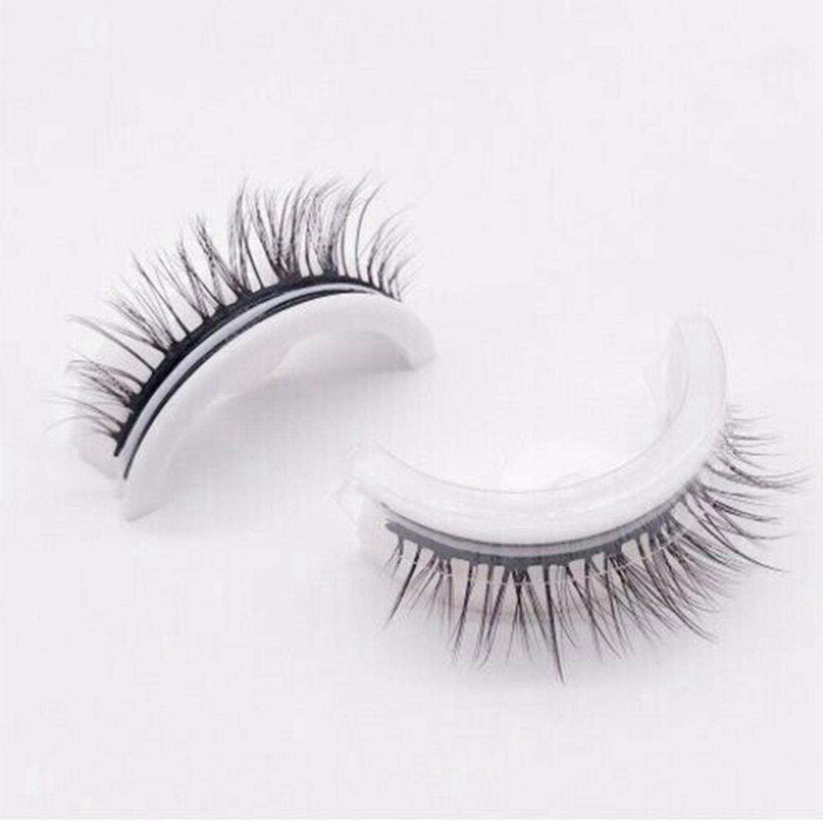 Bulu Mata Palsu Dapat Digunaka - Eyelash Extension For Men ulasan dan harga