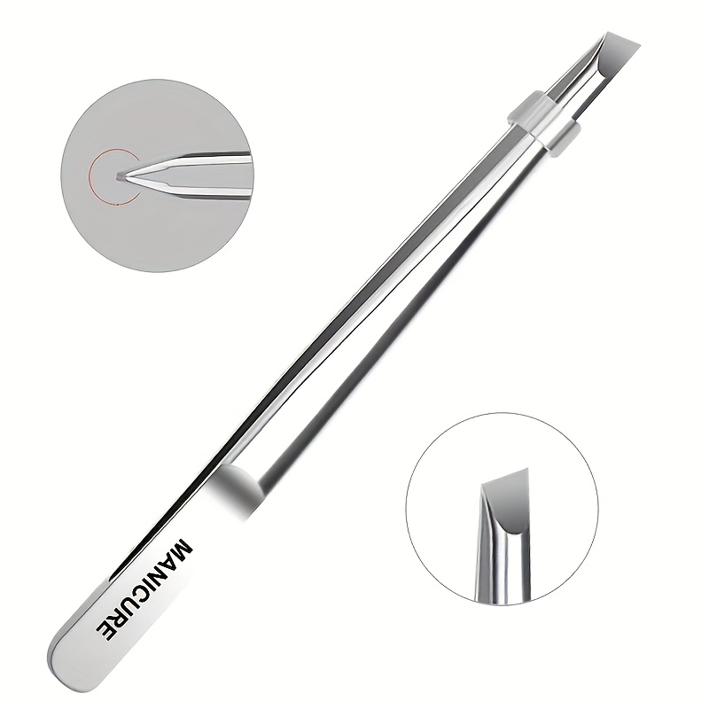 Pinset Miring Baja Tahan Karat - Lash Extension Tweezers ulasan dan harga