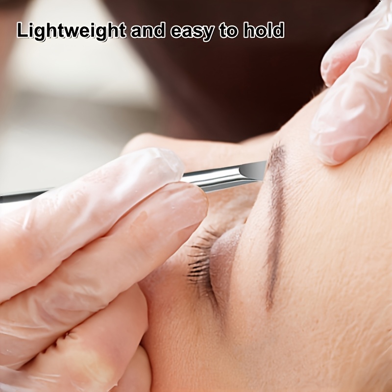 Pinset Miring Baja Tahan Karat - Lash Extension Tweezers ulasan dan harga