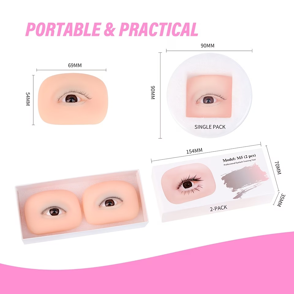 1/3 Lapisan Bulu Mata, Mata Ma - Eyelash Extension Doll Eye ulasan dan harga