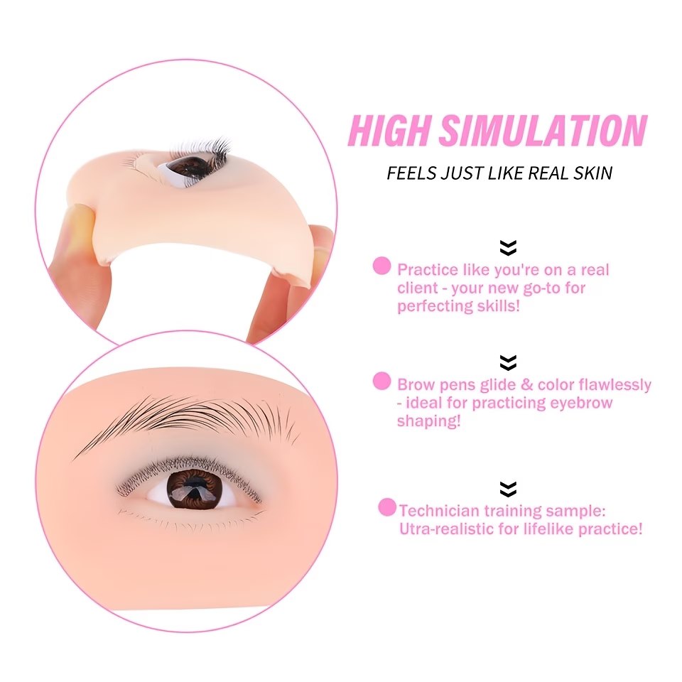 1/3 Lapisan Bulu Mata, Mata Ma - Eyelash Extension Doll Eye ulasan dan harga