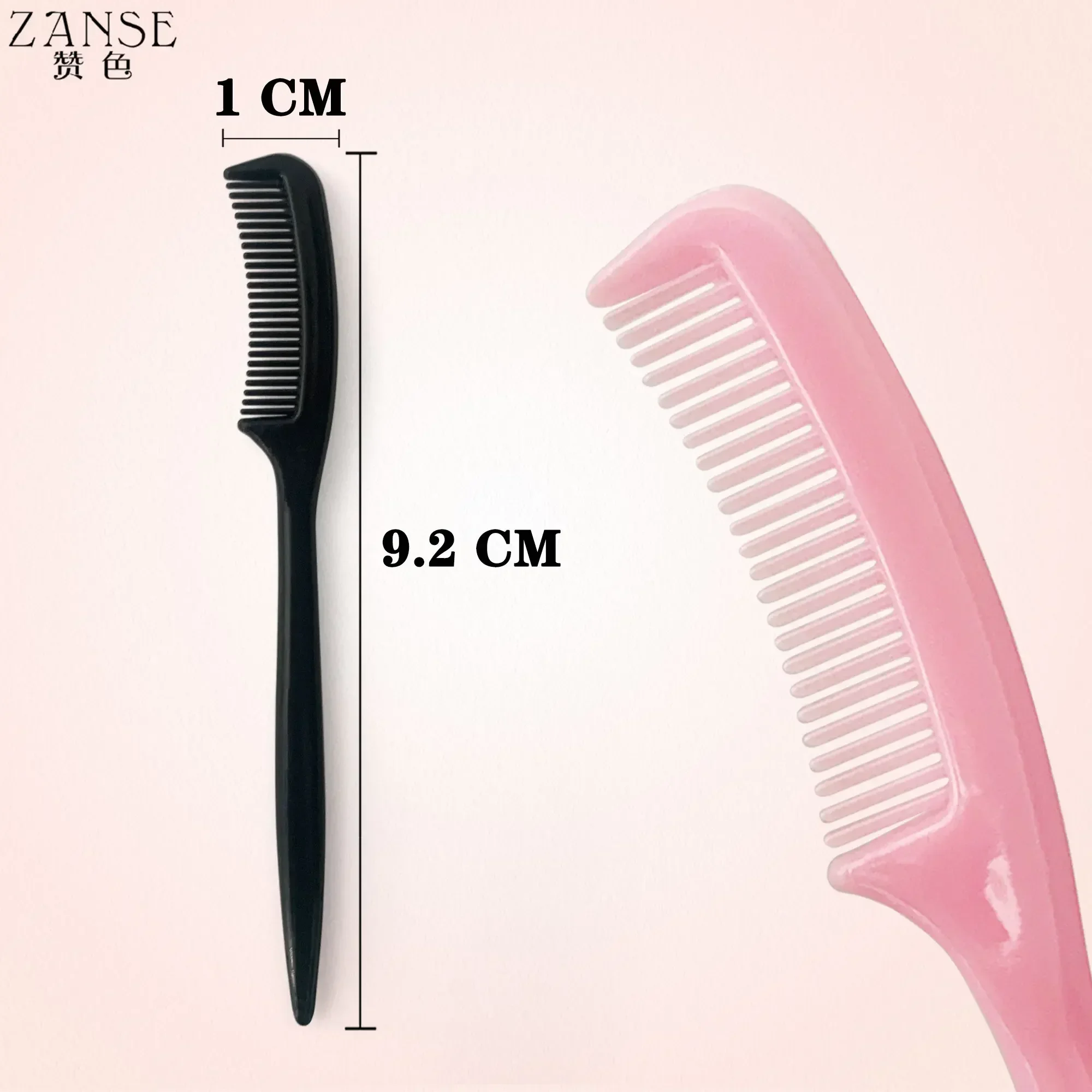 100 buah sisir untuk ekstensi  - Eyelash Extension Doll Eye ulasan dan harga