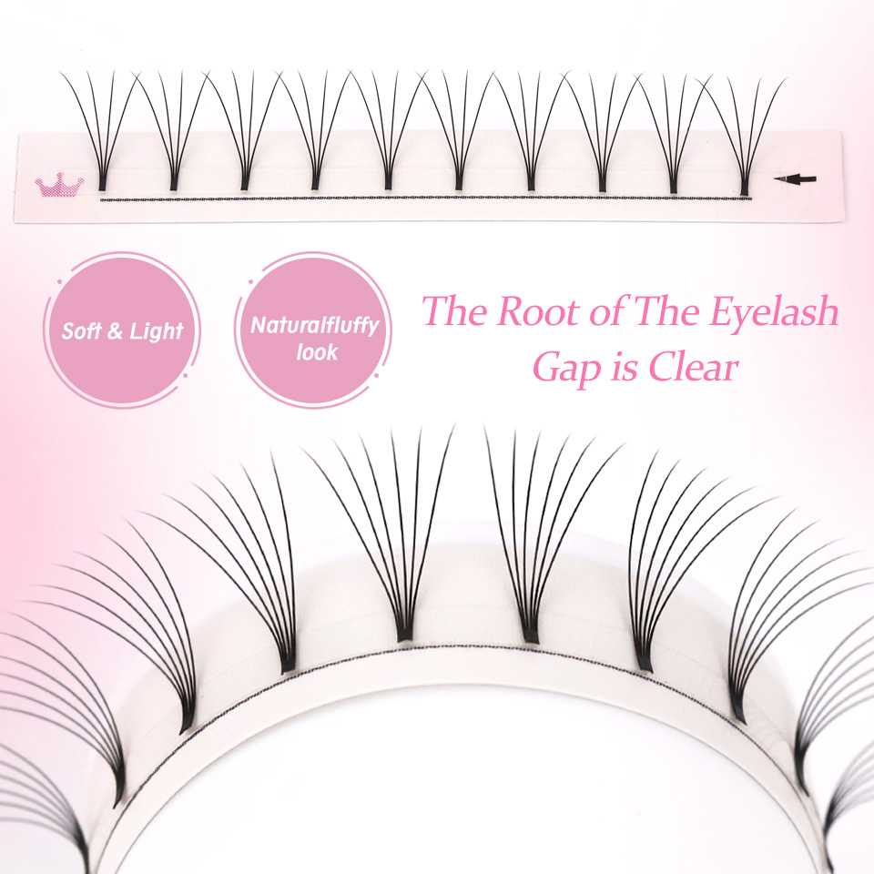 AGUUD kipas Volume buatan alam - Eyelash Extension Review ulasan dan harga