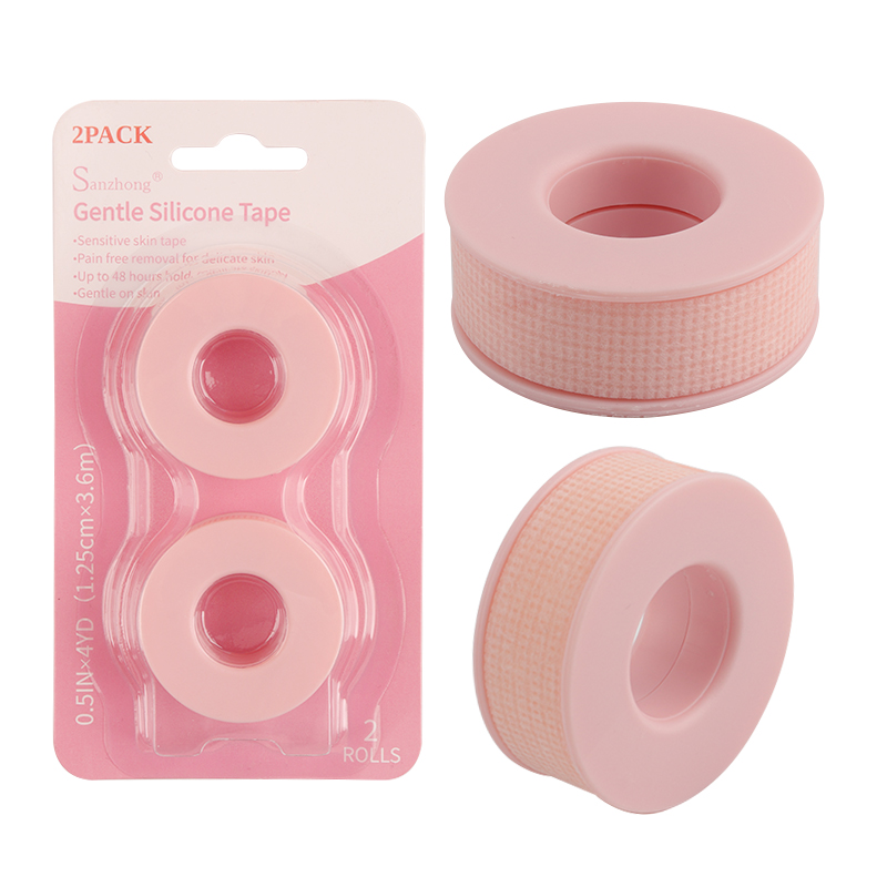 2 Rol Pita Bulu Mata Warna Pin - Tape Breathable Lash ulasan dan harga
