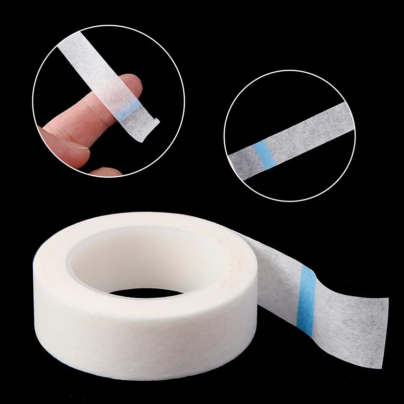 Pita perekat bulu mata putih 5 - Tape Breathable Lash ulasan dan harga