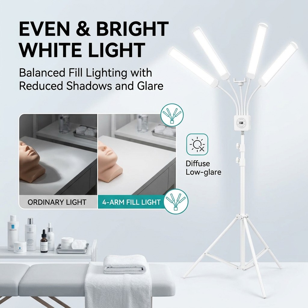 Lampu Ekstensi Bulu Mata 65W 4 - Eyelash Extension Videos ulasan dan harga
