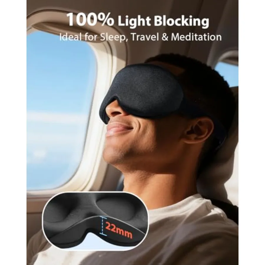 Masker Tidur Berbobot 100% Bla - Eyelash Extension For Men ulasan dan harga