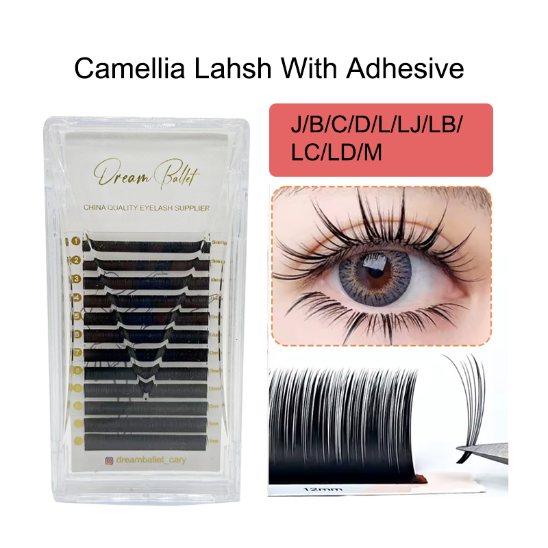 Bulu Mata Dream Ballet Camelli - Eyelash Extension Review ulasan dan harga