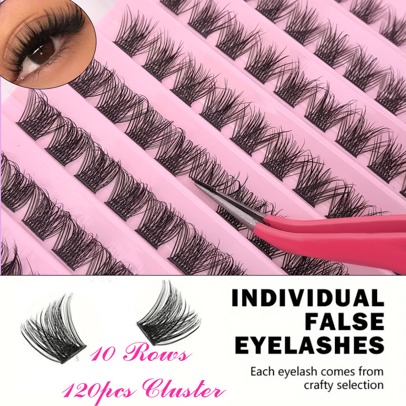Kit Ekstensi Bulu Mata DIY Clu - Eyelash Extension London ulasan dan harga